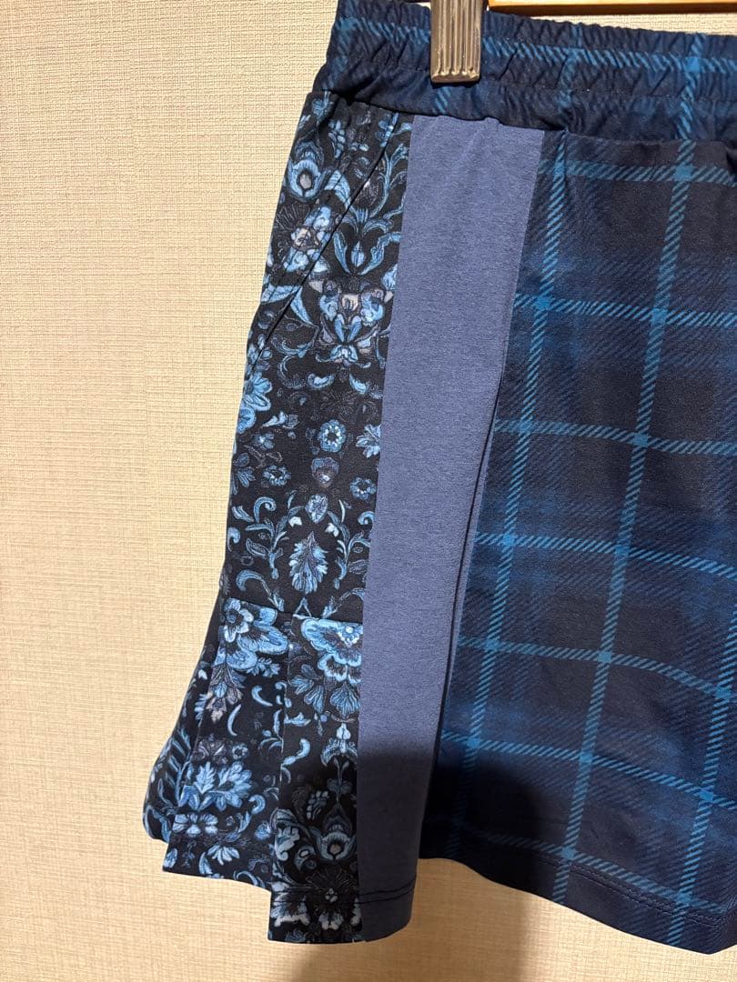 アドミラル テニスウェア　サイドプリーツアソートグラフィックスコート