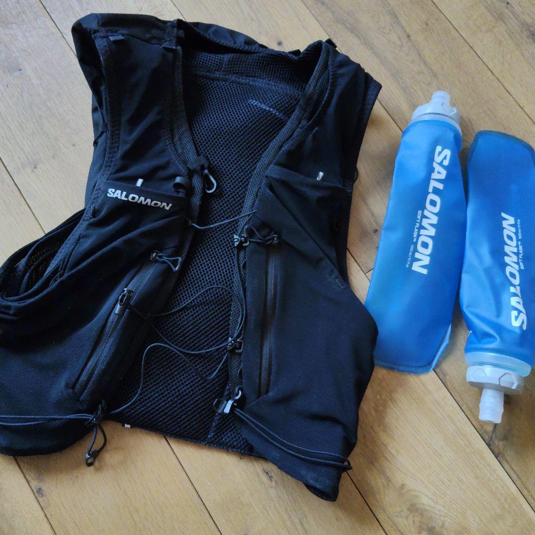 SALOMON サロモン ADV SKIN 12 BLACK Sサイズ