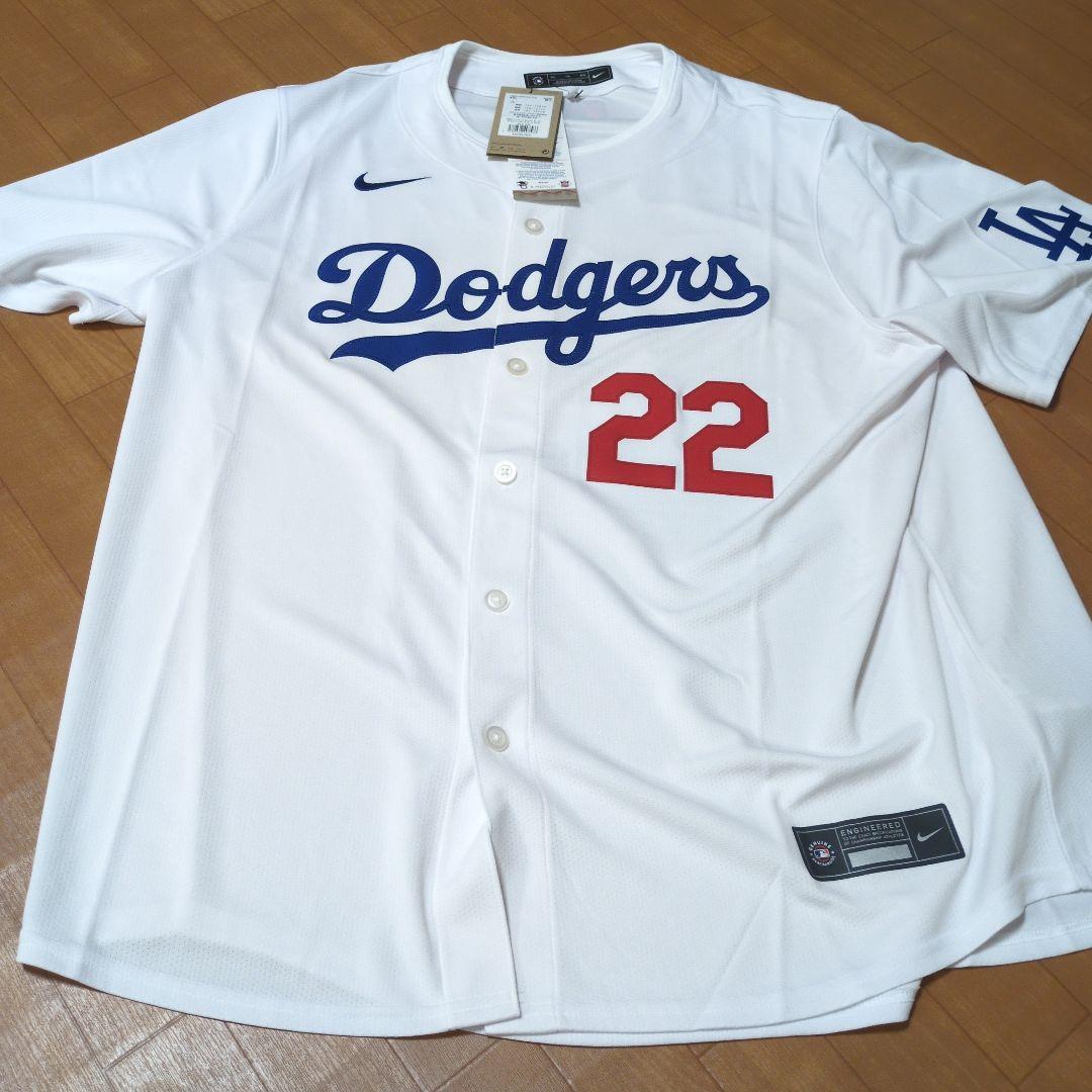 新品タグ付き　カーショウ　ドジャースリミテッド　ユニフォーム