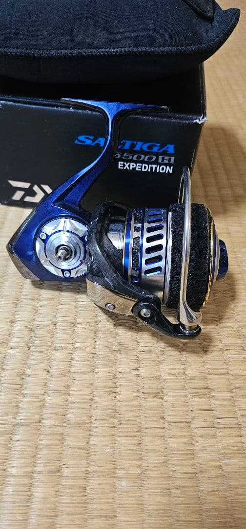 YYYさん専用ダイワ14ソルティガエクスペディション5500H