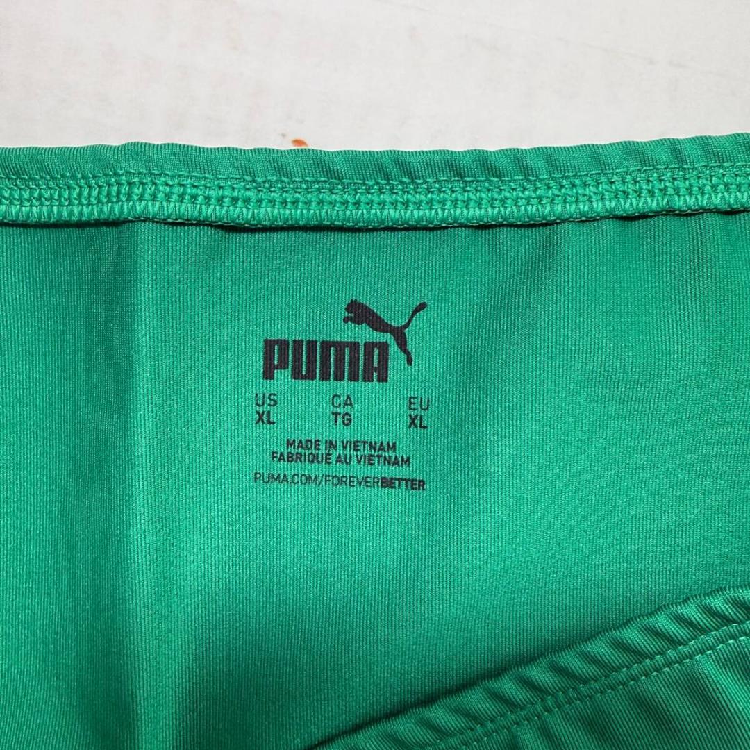 Puma プーマ レーシングブルマ 陸上 ショーツ Green 海外XLサイズ