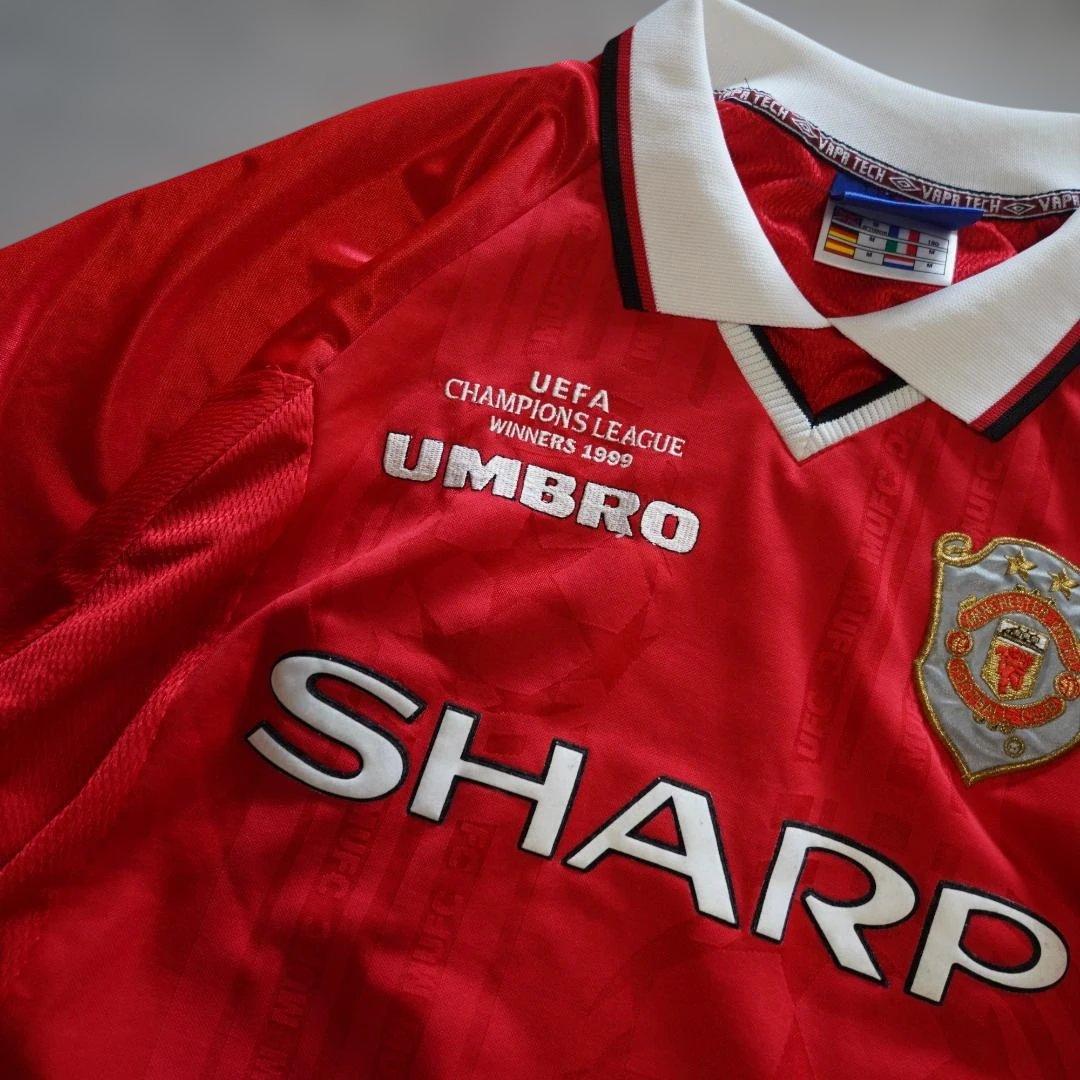 99/00 manchester united ユニフォーム　Mサイズ