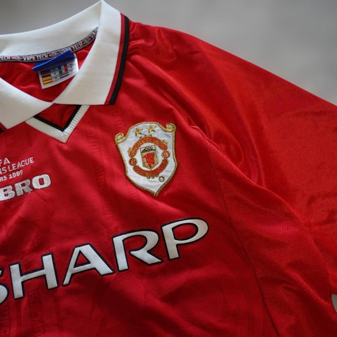 99/00 manchester united ユニフォーム　Mサイズ