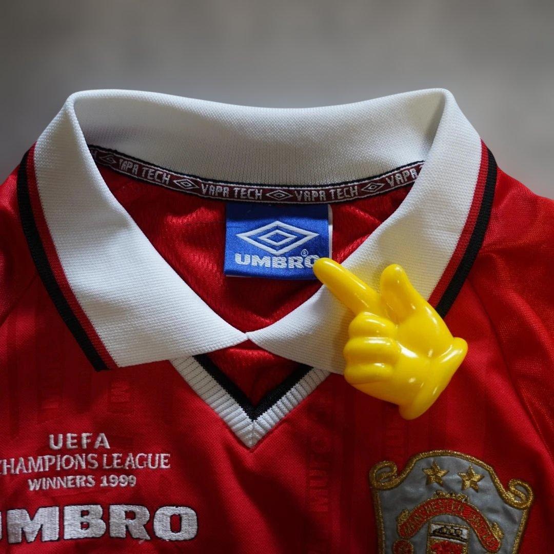 99/00 manchester united ユニフォーム　Mサイズ