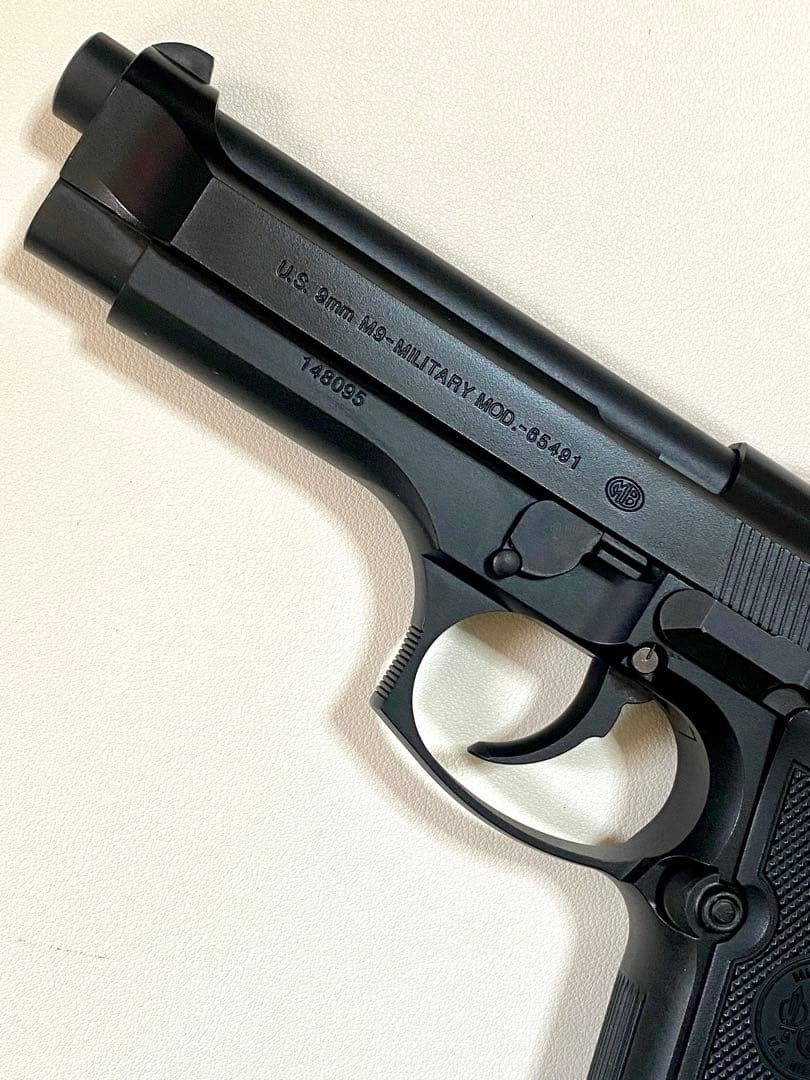 点検済　東京マルイ　M9ピストル　ガスブロ