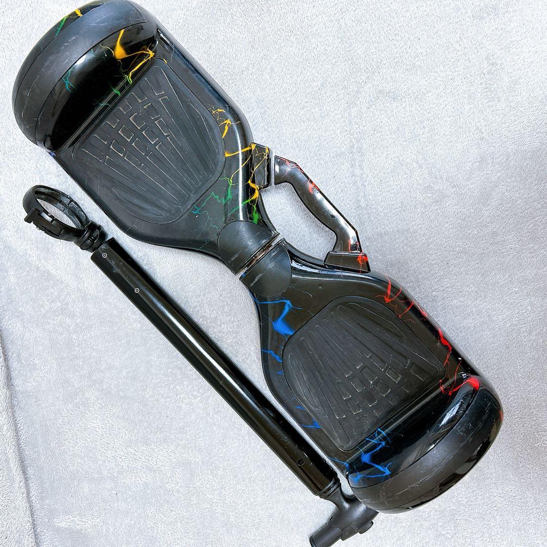 電動バランススクーター　充電器キャリーバッグ付きミニセグウェイBluetooth