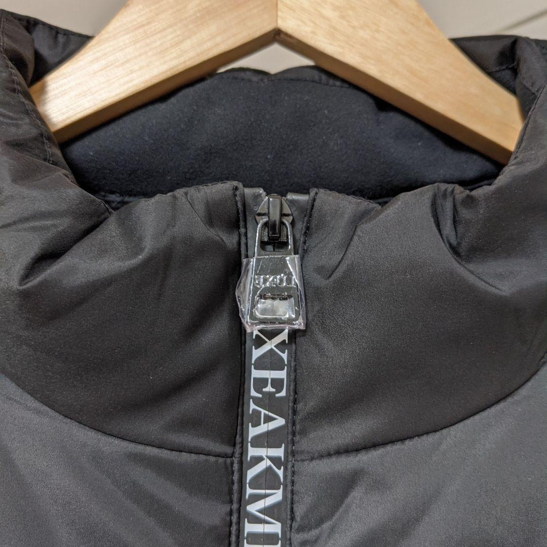 新品✨LUXEAKMPLUS×roar コラボ スリーブロゴ 中綿ブルゾン XL
