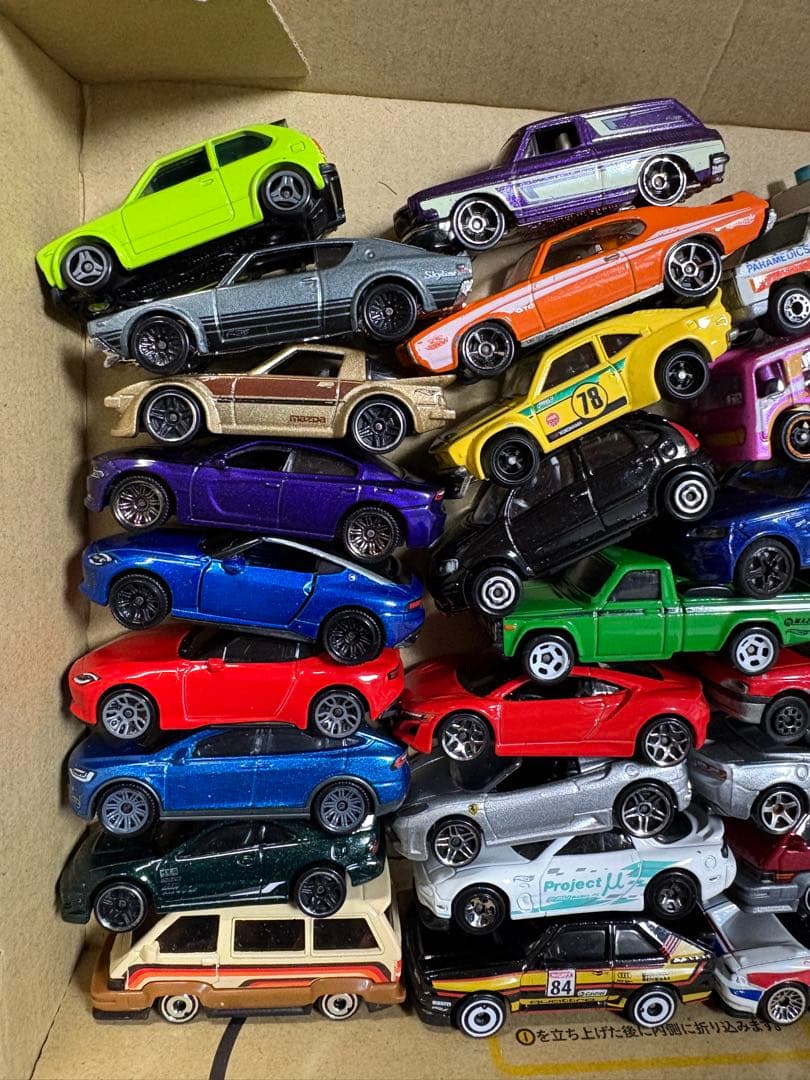 ホットウィール　ミニカー　まとめ売り　31台　マジョレット　マッチボックス