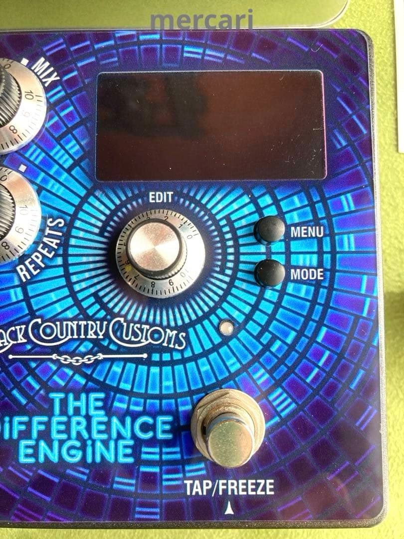 Laney The Difference Engine ステレオディレイペダル