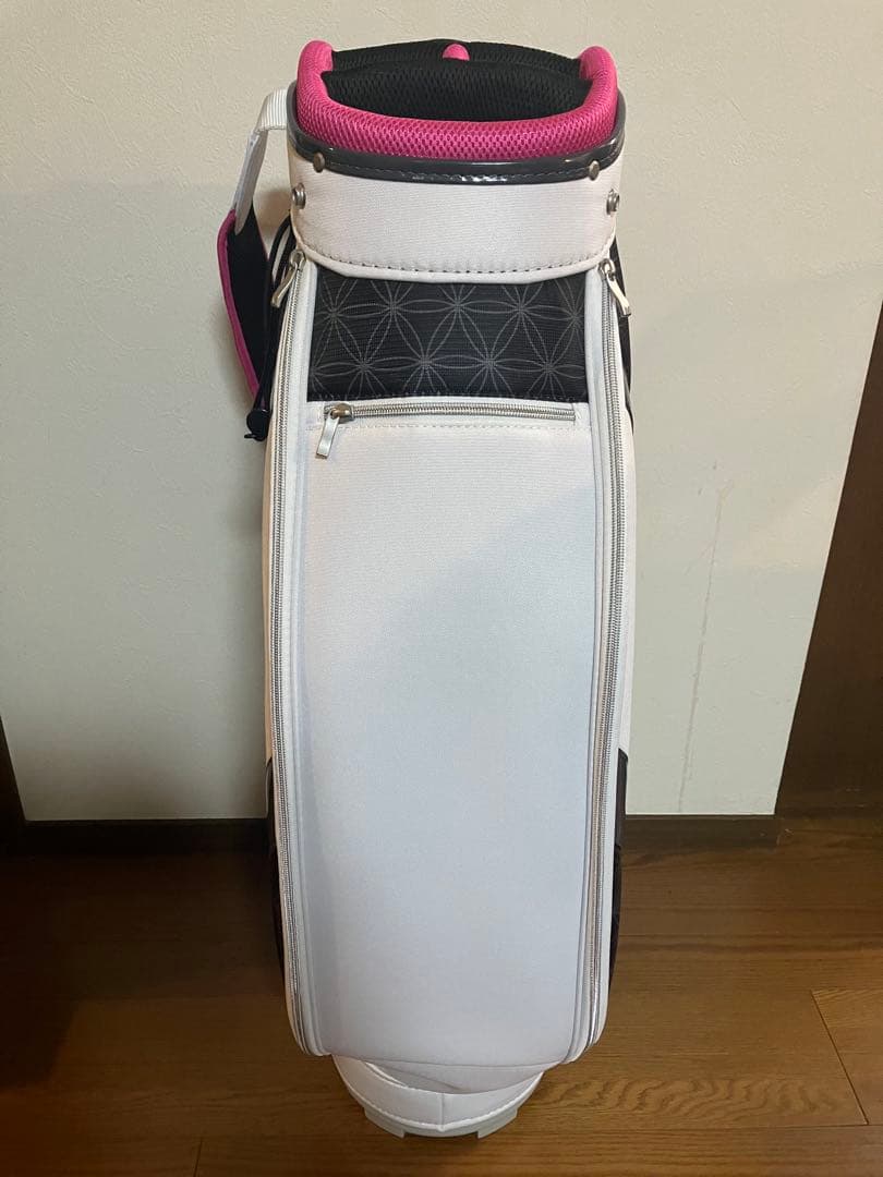 Callaway Solaire キャディバッグ ホワイト/ピンク 新品未使用品