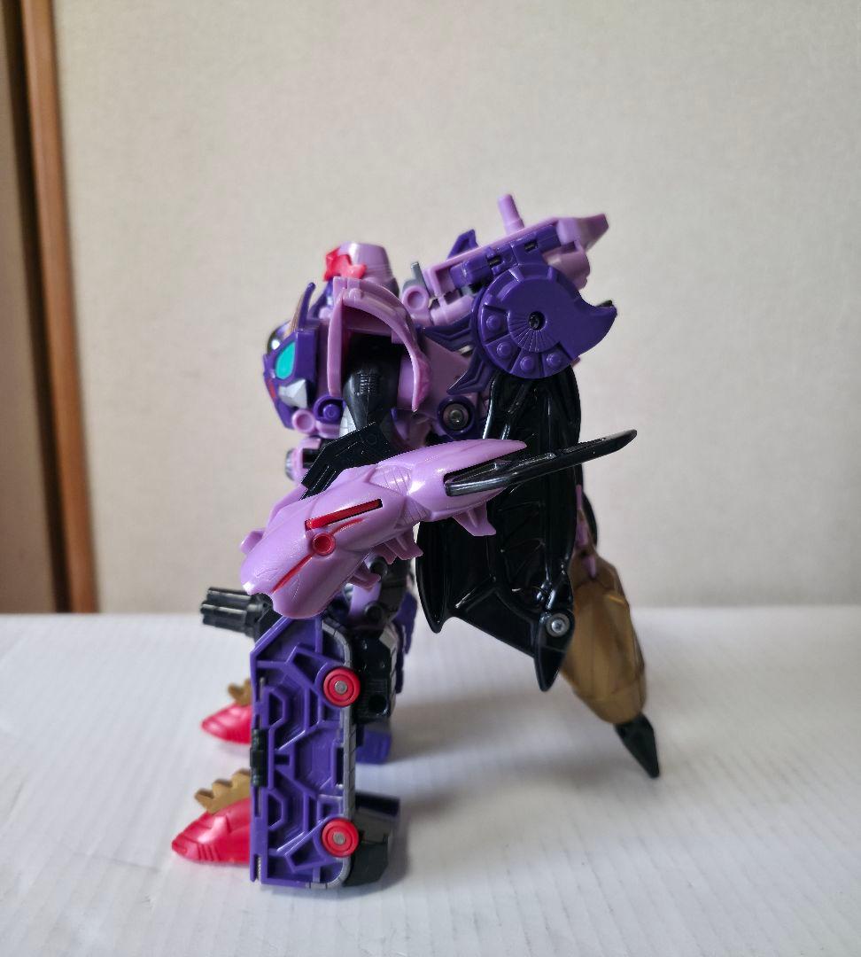 ガルバトロン　ビーストウォーズ　武器パーツ欠品無し