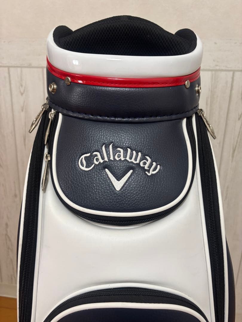 Callaway キャディバッグ ネイビー/ホワイト