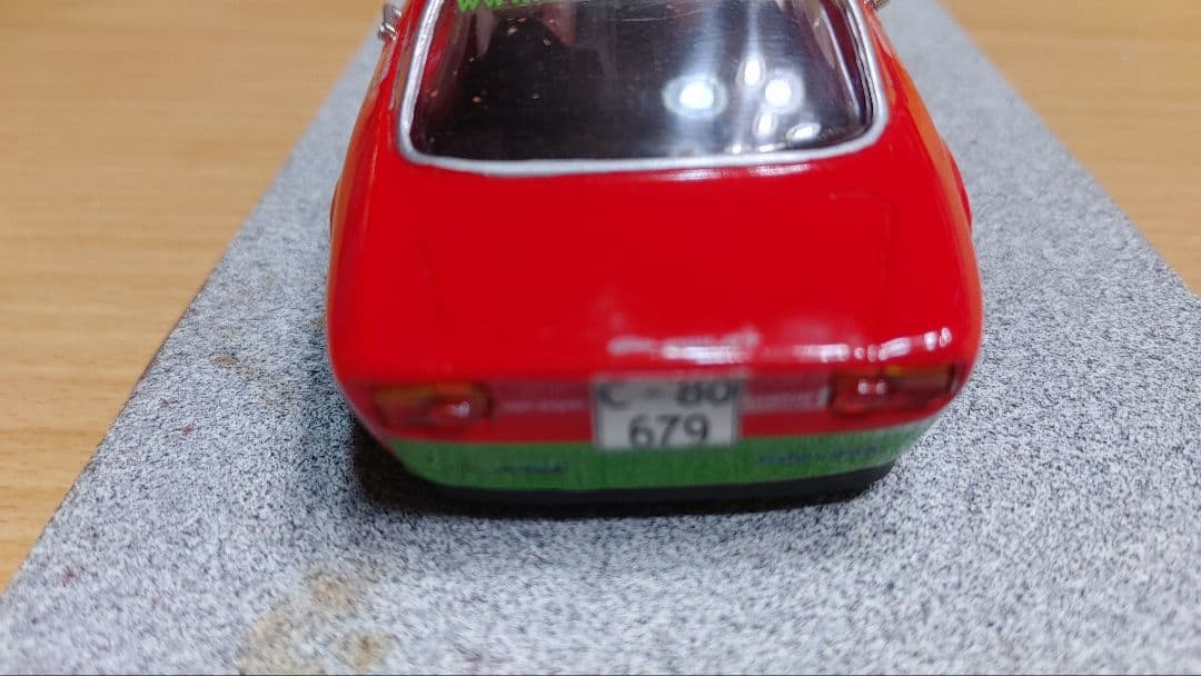 Alfa Romeoスロットカー