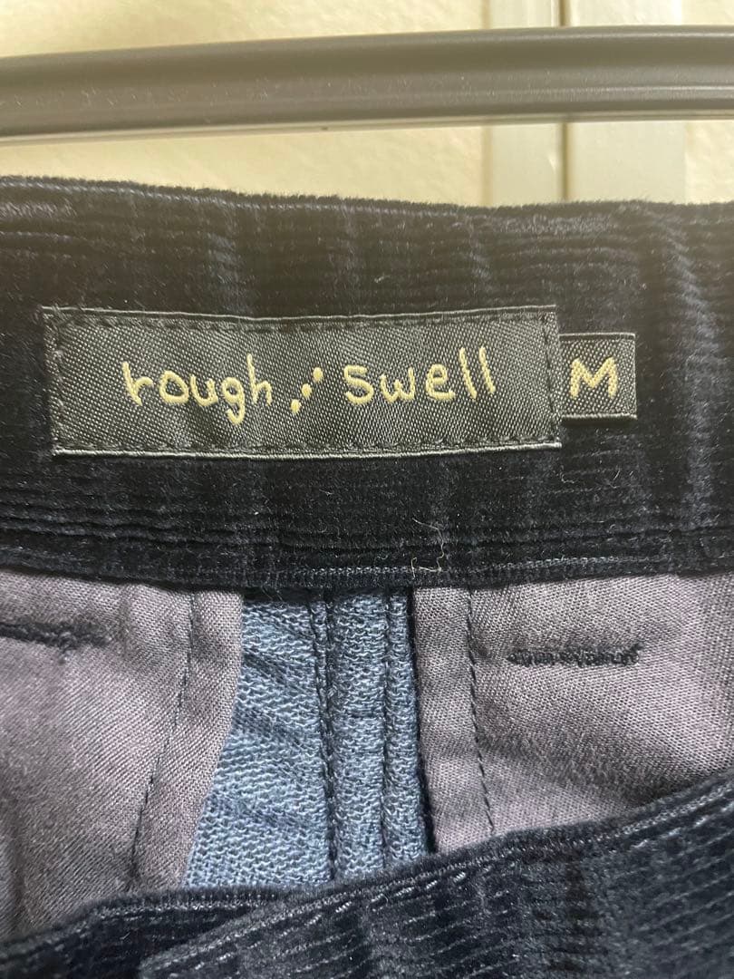 ラフアンドスウェル　rough; swell メンズパンツ M 黒