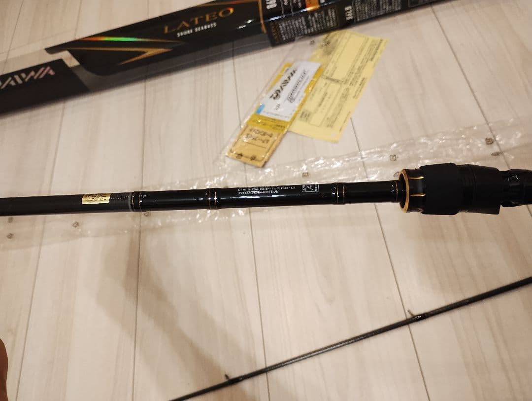 TK　期間限定値下げ　【新品同様】ダイワ　ラテオ86LB・R