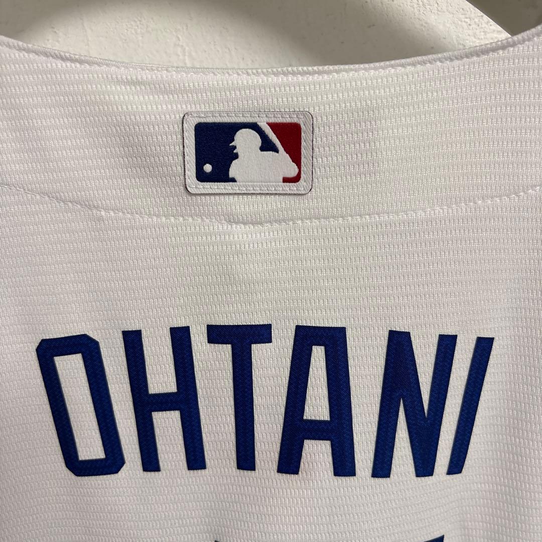 Nike Dodgers ユニフォーム Lサイズ ホワイト、レディース大谷