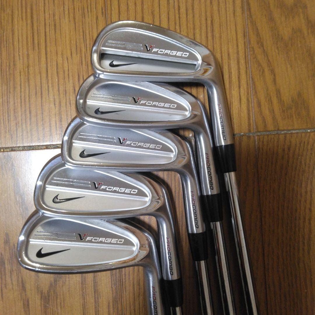 NIKE PRO COMBO FORGED アイアンセット 6,7,8,9,P