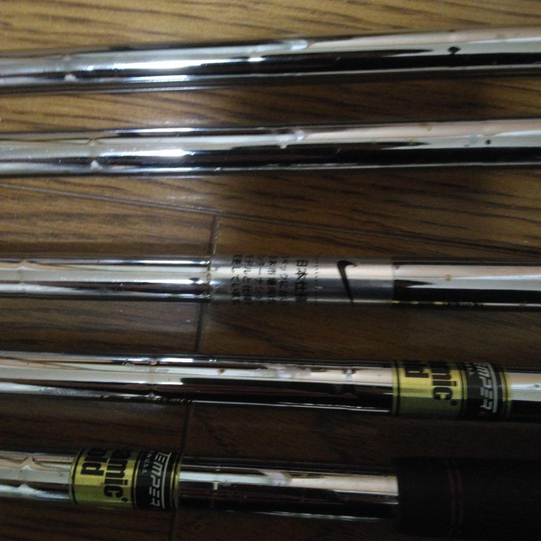 NIKE PRO COMBO FORGED アイアンセット 6,7,8,9,P