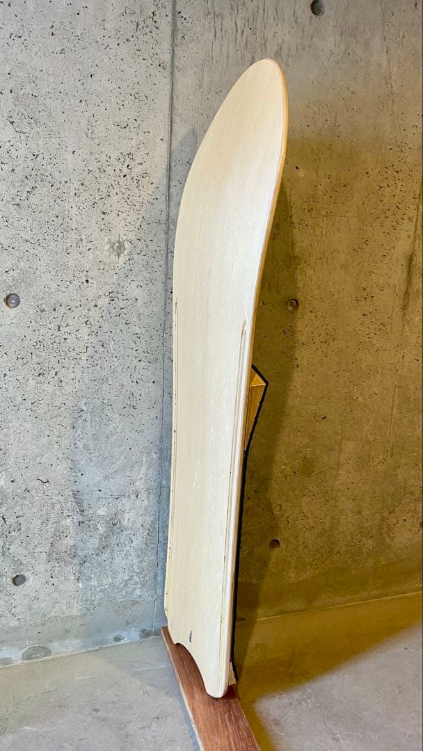 中古 NF 雪板 123cm 新雪専用 スノートイ