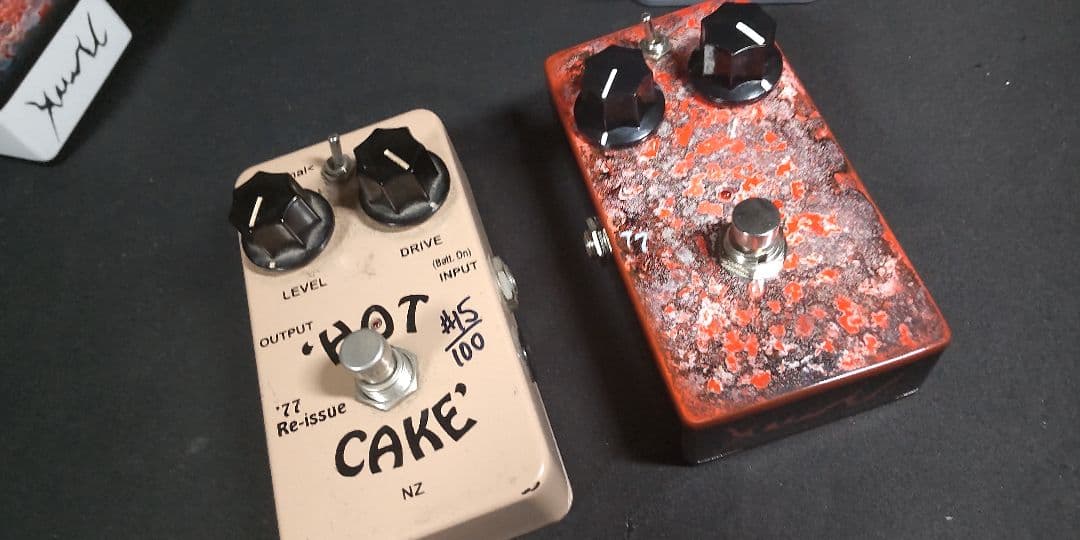 CROWTHER AUDIO Hot Cake’77 Re-issue完全再現1