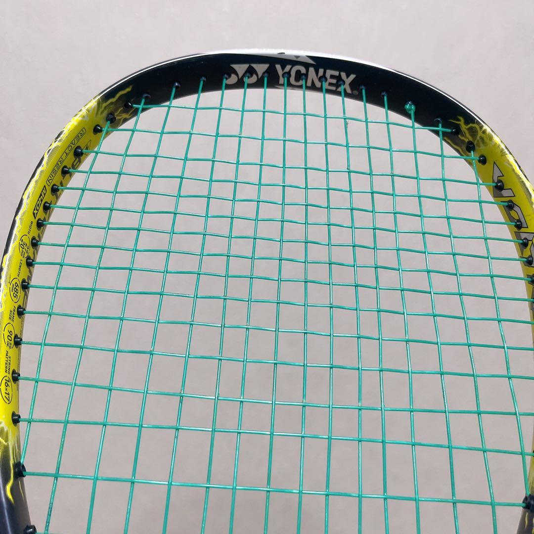 ヨネックス　VOLTRAGE7V　軟式テニスラケット　UL1 G1