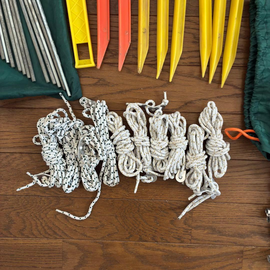 美品 Coleman タフスクリーン2ルームハウス