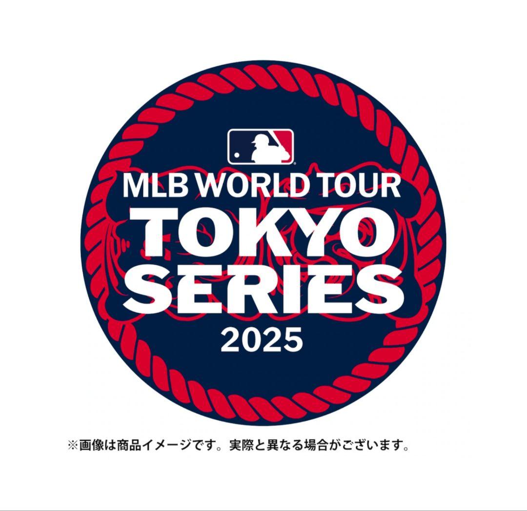 【L】東京シリーズ限定 袖パッチ付 ナイキ 大谷翔平 ナンバーTシャツ MLB