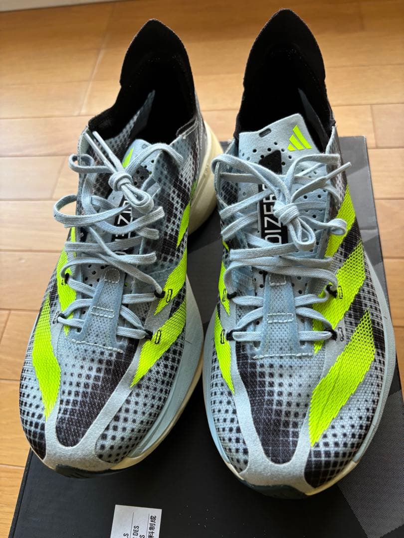 adidas ADIZERO アディオスプロ3M 25.5センチ走行約15㌔