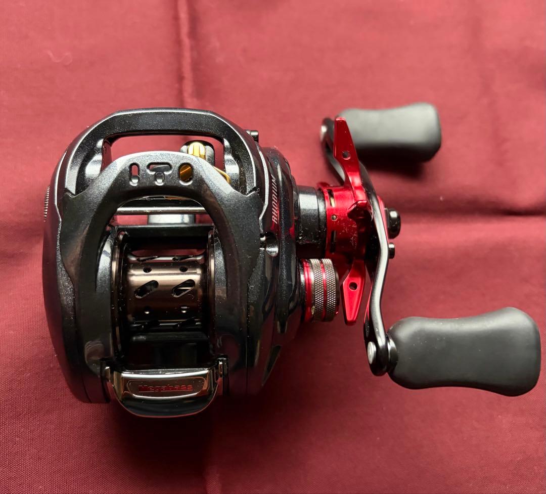 【廃盤極美品】メガバス　ロジウム　 81L　右巻き