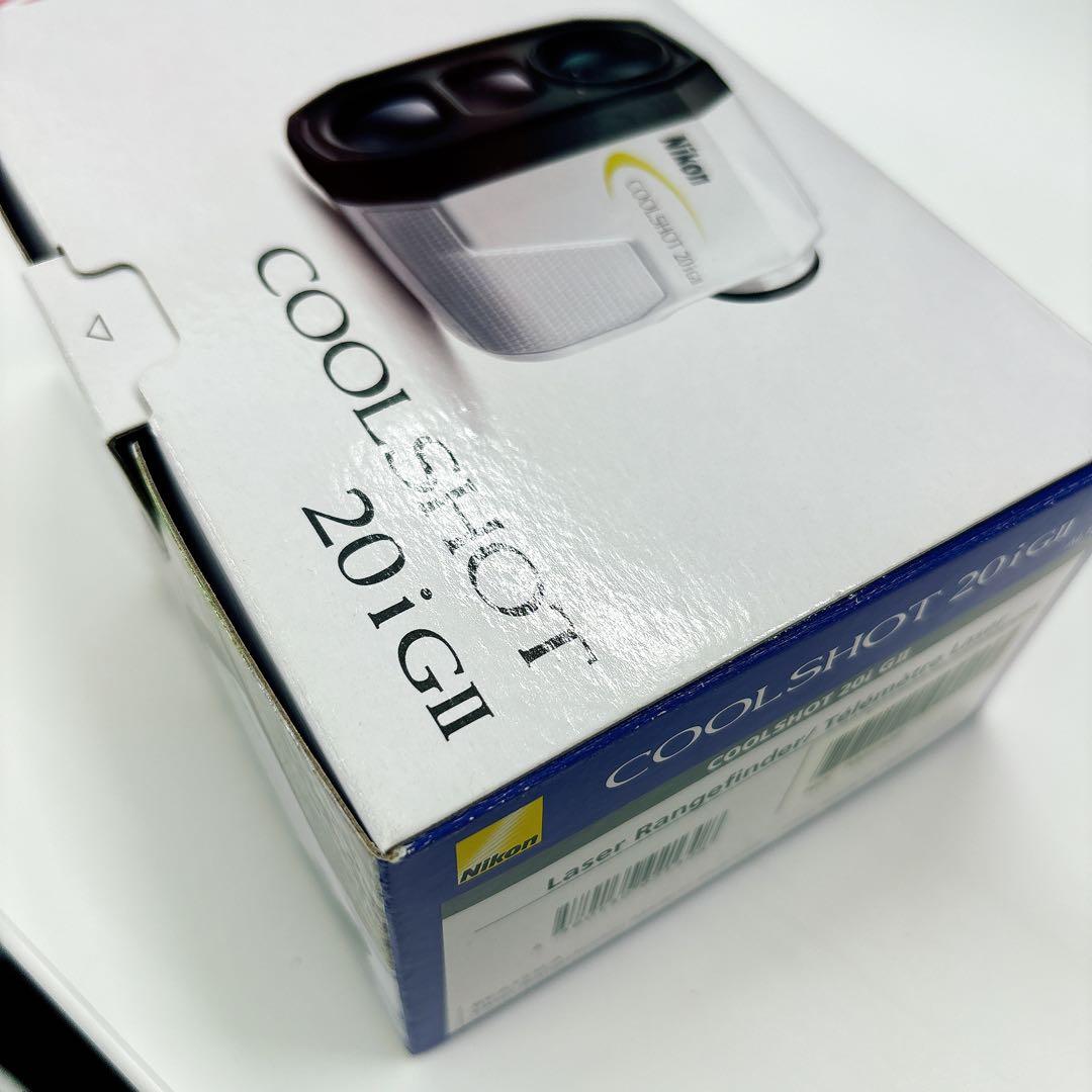 Nikon ゴルフ用レーザー距離計 COOLSHOT 20i GII