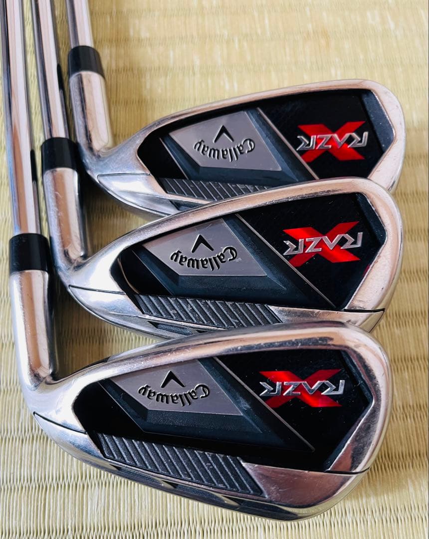 Callaway RAZR Xシリーズ アイアンセット 6本セット キャロウェイ