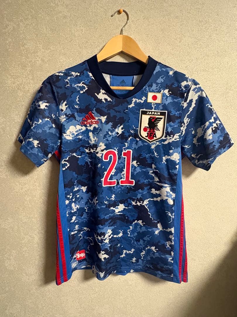 adidas 日本代表 堂安律 21番