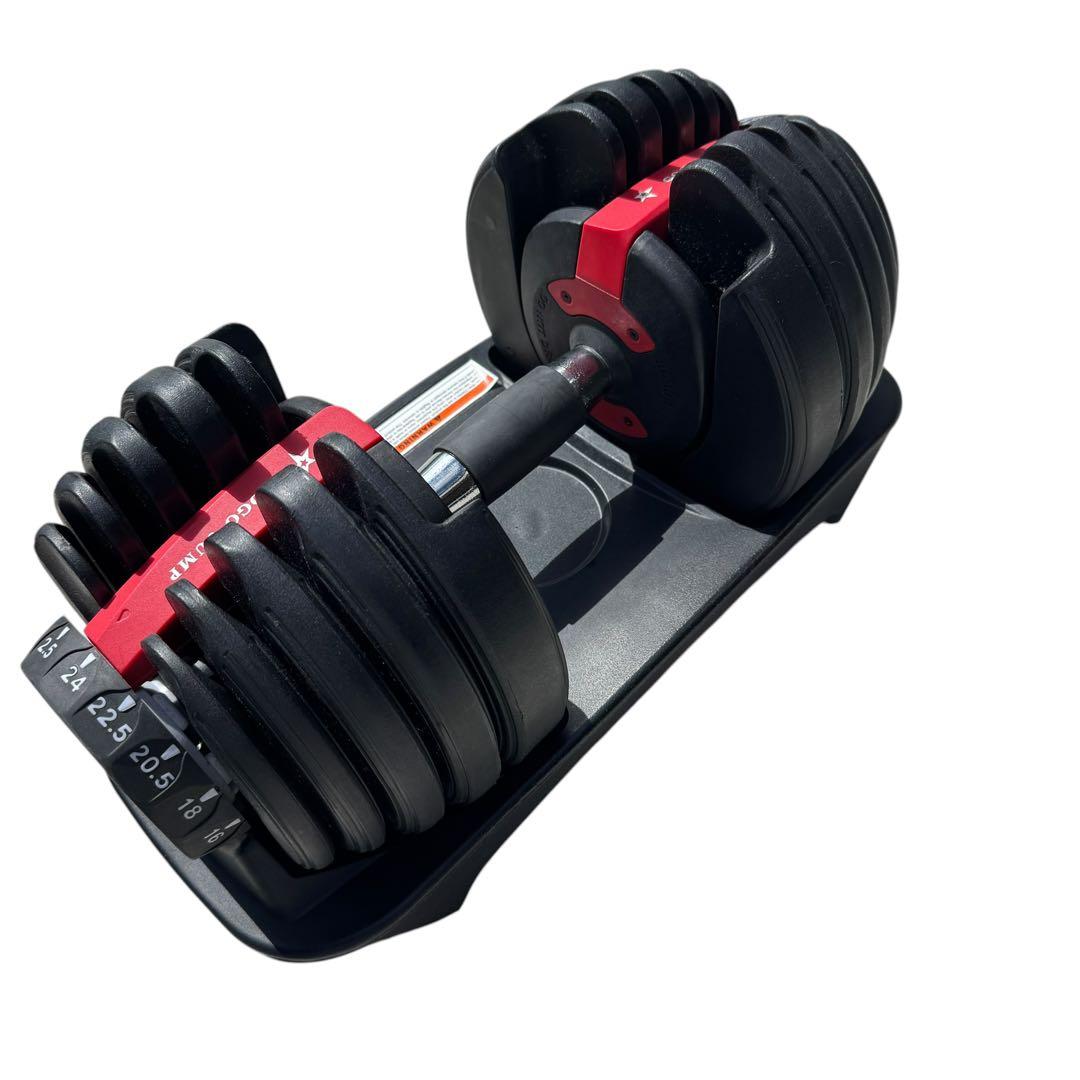 ②go go jump 可変式ダンベル 24kg 片方 両方購入限定