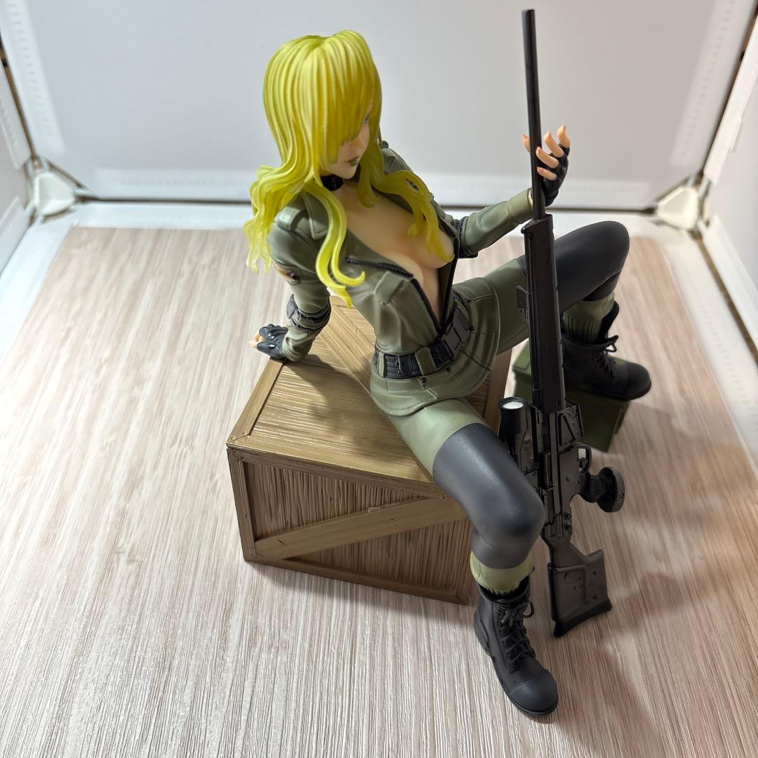スナイパーウルフ L GEAR SOLID 1/7 フィギュア