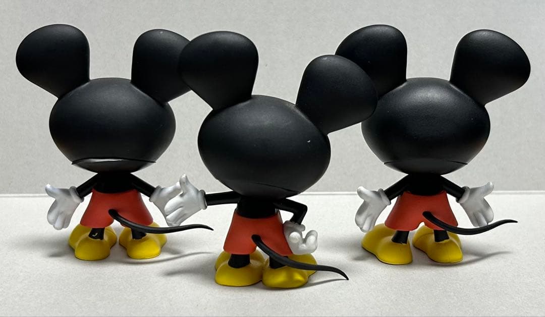 ミステリーミニ　ディズニー　ミッキー　3種　レア