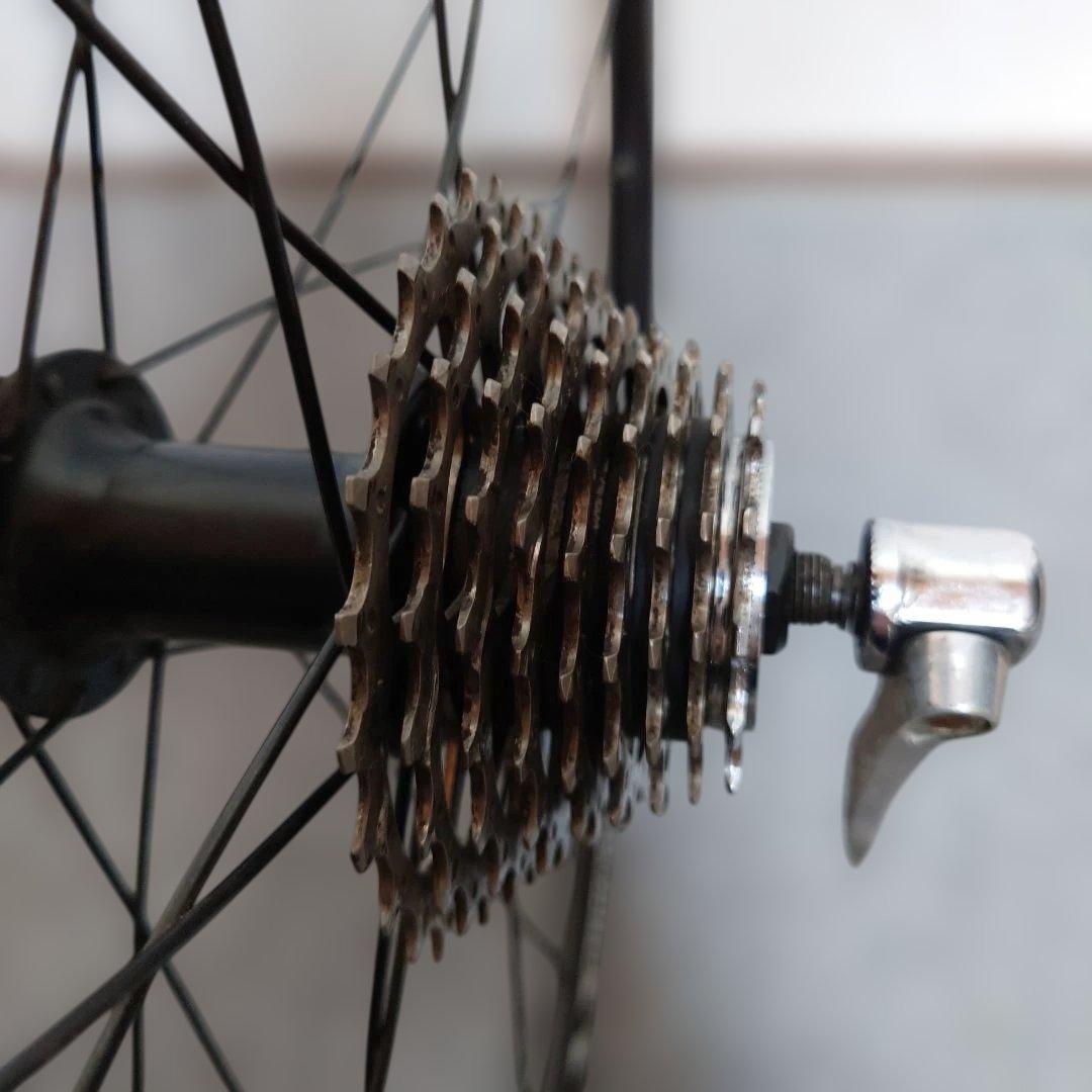 【清掃済】SHIMANO WH-R500 シマノ 前後ホイールセット
