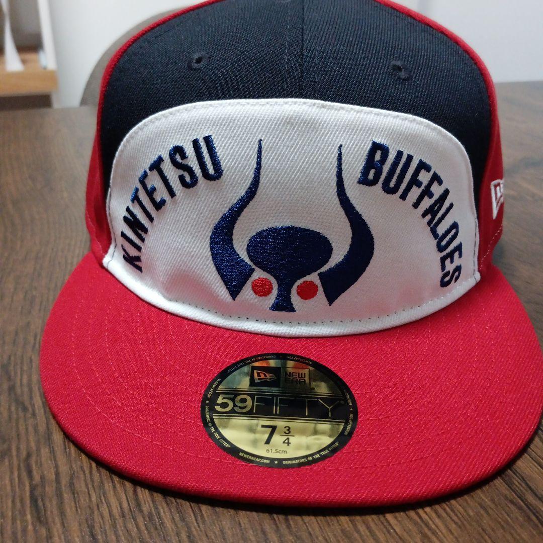 近鉄バファローズ NEW ERA キャップ 7 3/4