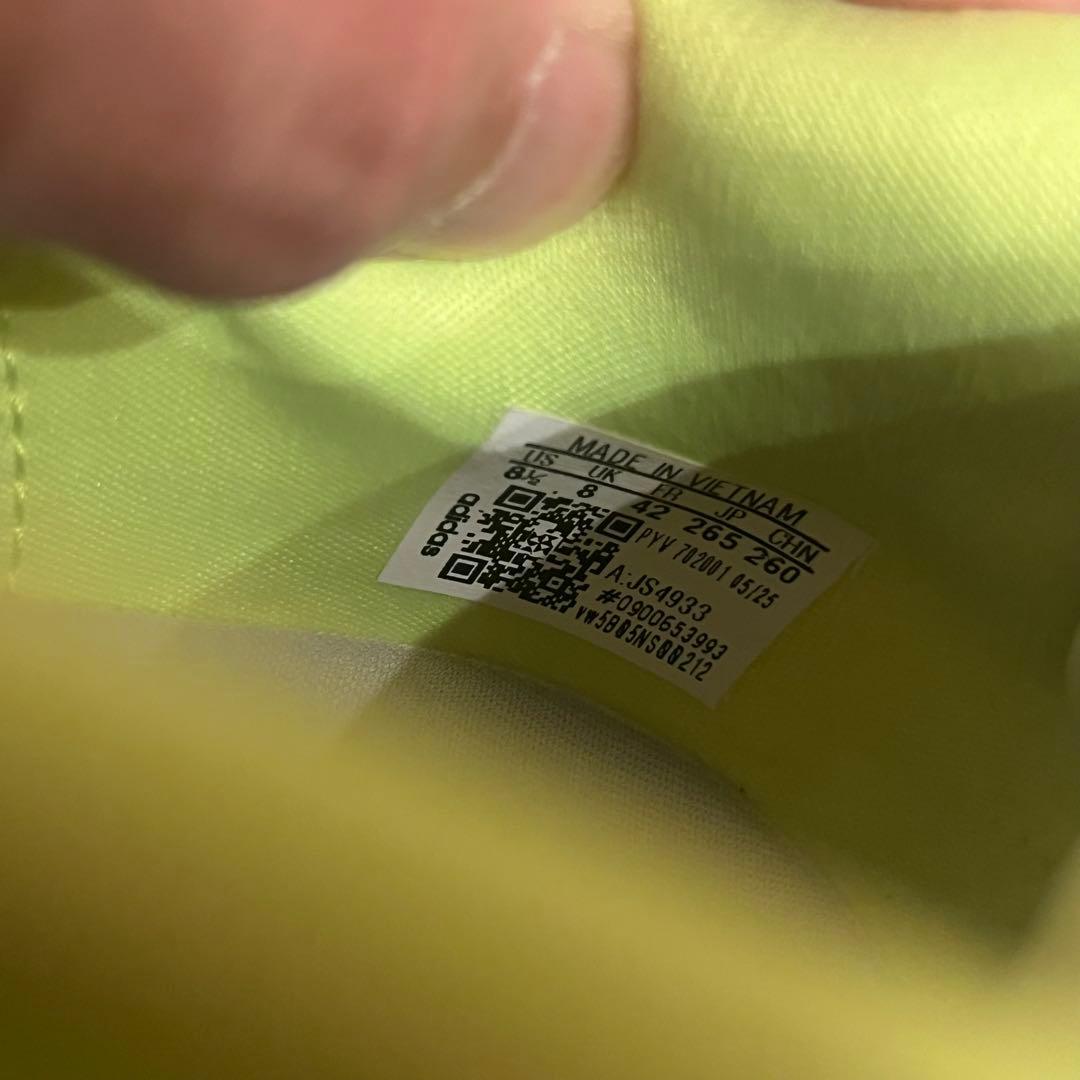 【美品】ADIZERO BOSTON 13 26.5cm