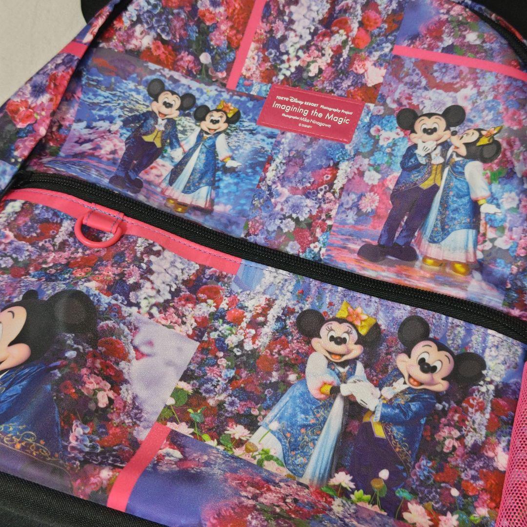 ディズニーシー イマジニングザマジック ミッキー ミニー リュック