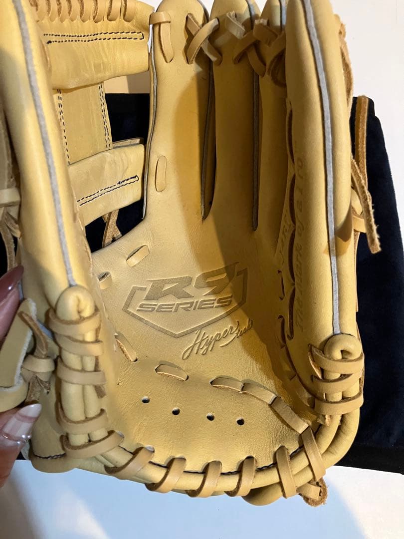 Rawlings 軟式グローブ ベージュ