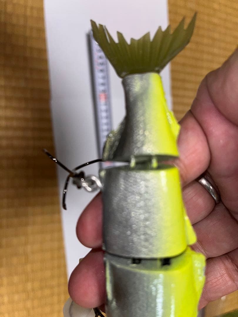 ハンドメイド　ビックベイト