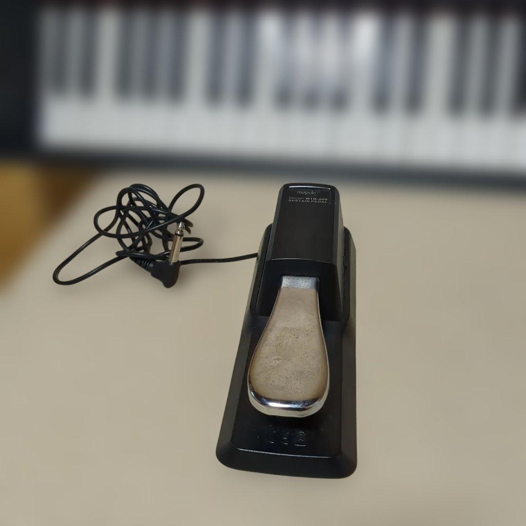 YAMAHA piaggero NP-11 電子キーボード ペダル付動作確認OK
