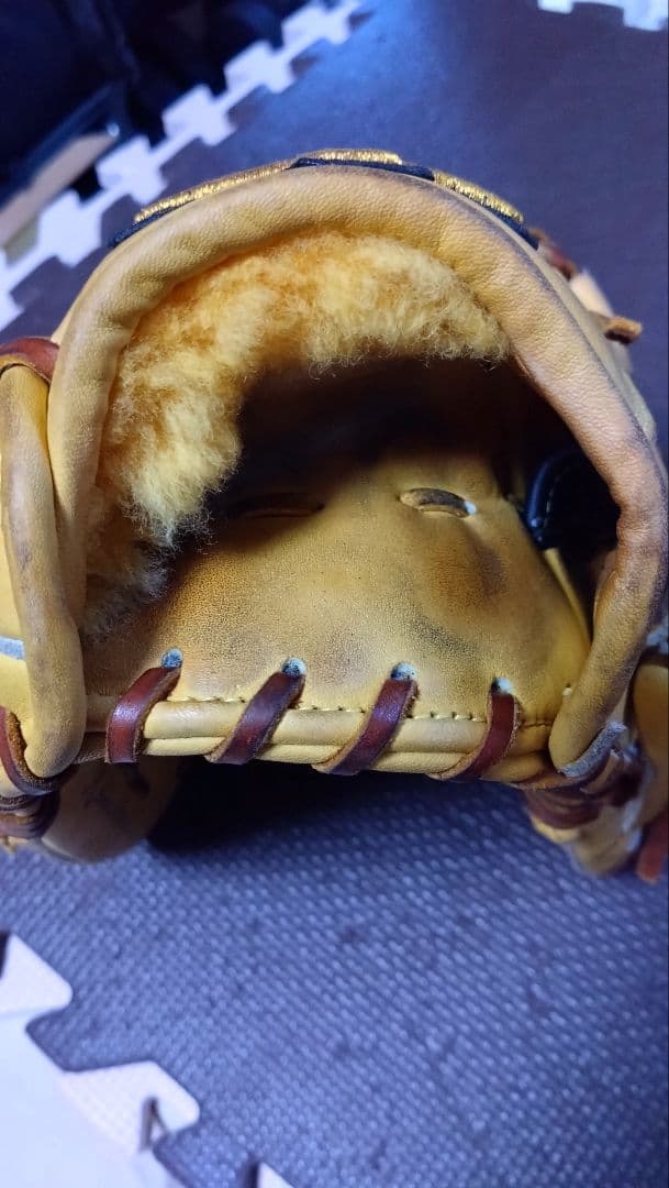 ミズノプロ　硬式内野グローブ