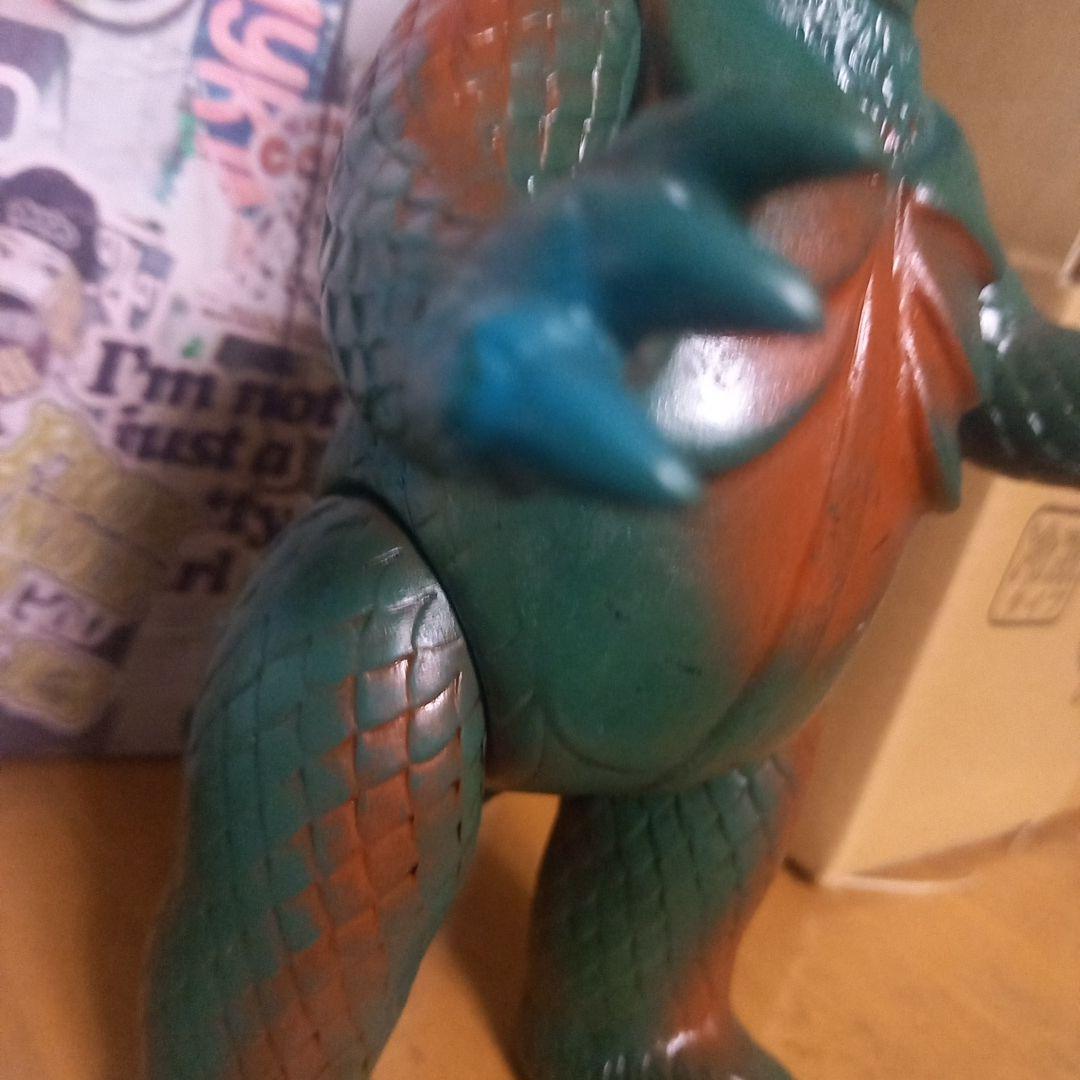 ヴィンテージソフビ✨ゴメス ソフビ✨ブルマァク製✨怪獣ソフビ✨貴重✨レア✨希少