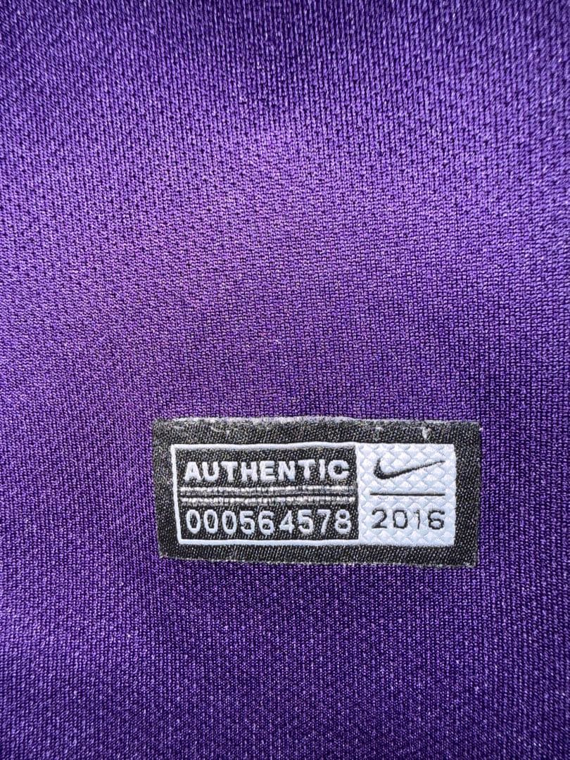 【SALE】FCバルセロナユニフォームメッシ　オーセンティック2016/2017
