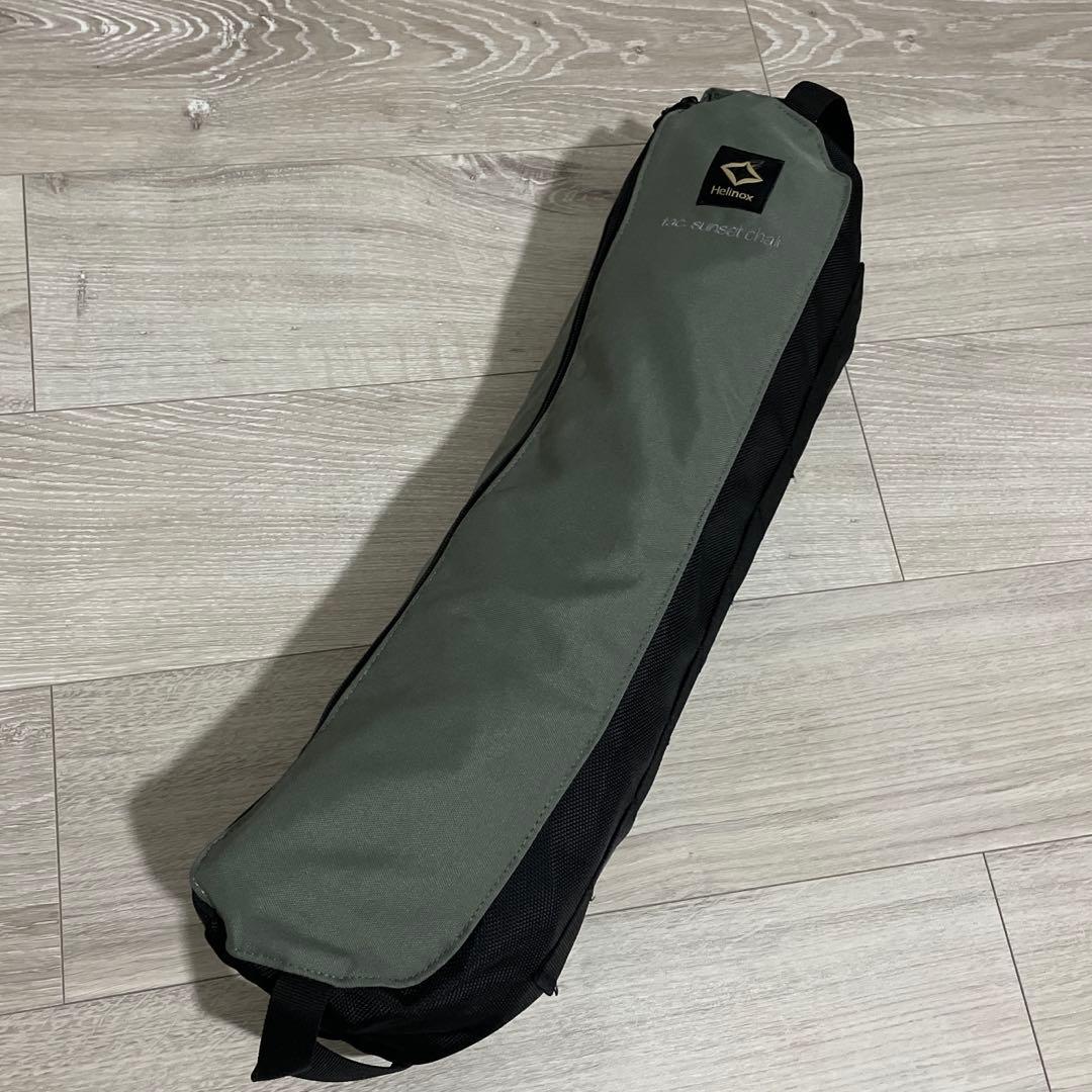 最終値下げ　廃盤カラー ヘリノックス TAC タクティカルサンセットチェア②