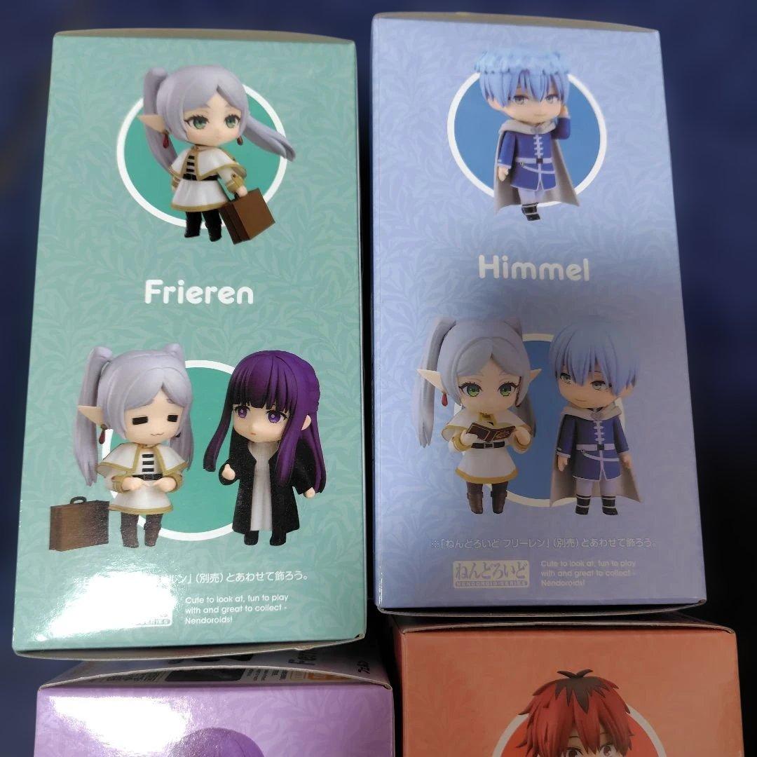 葬送のフリーレン　ねんどろいど　4体セット　未開封未使用品　正規品