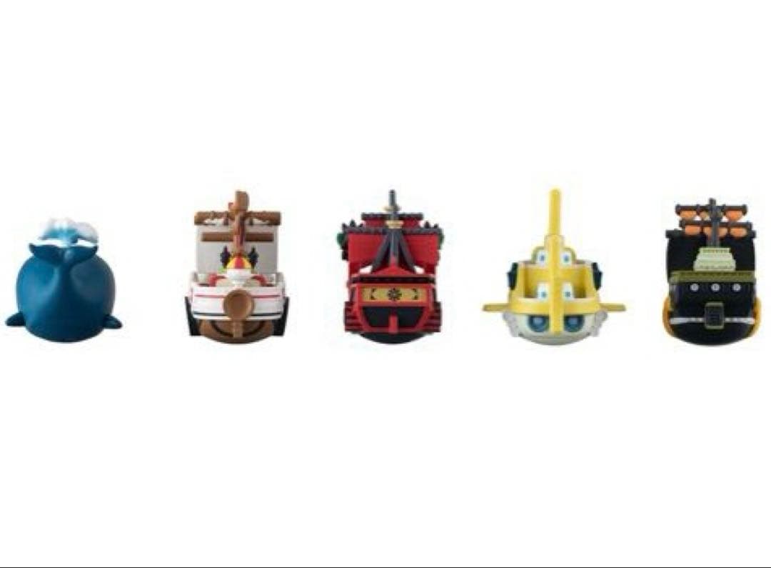 ★ゆらコレシリーズ　ワンピース　グランドラインコレクション２　全５種セット