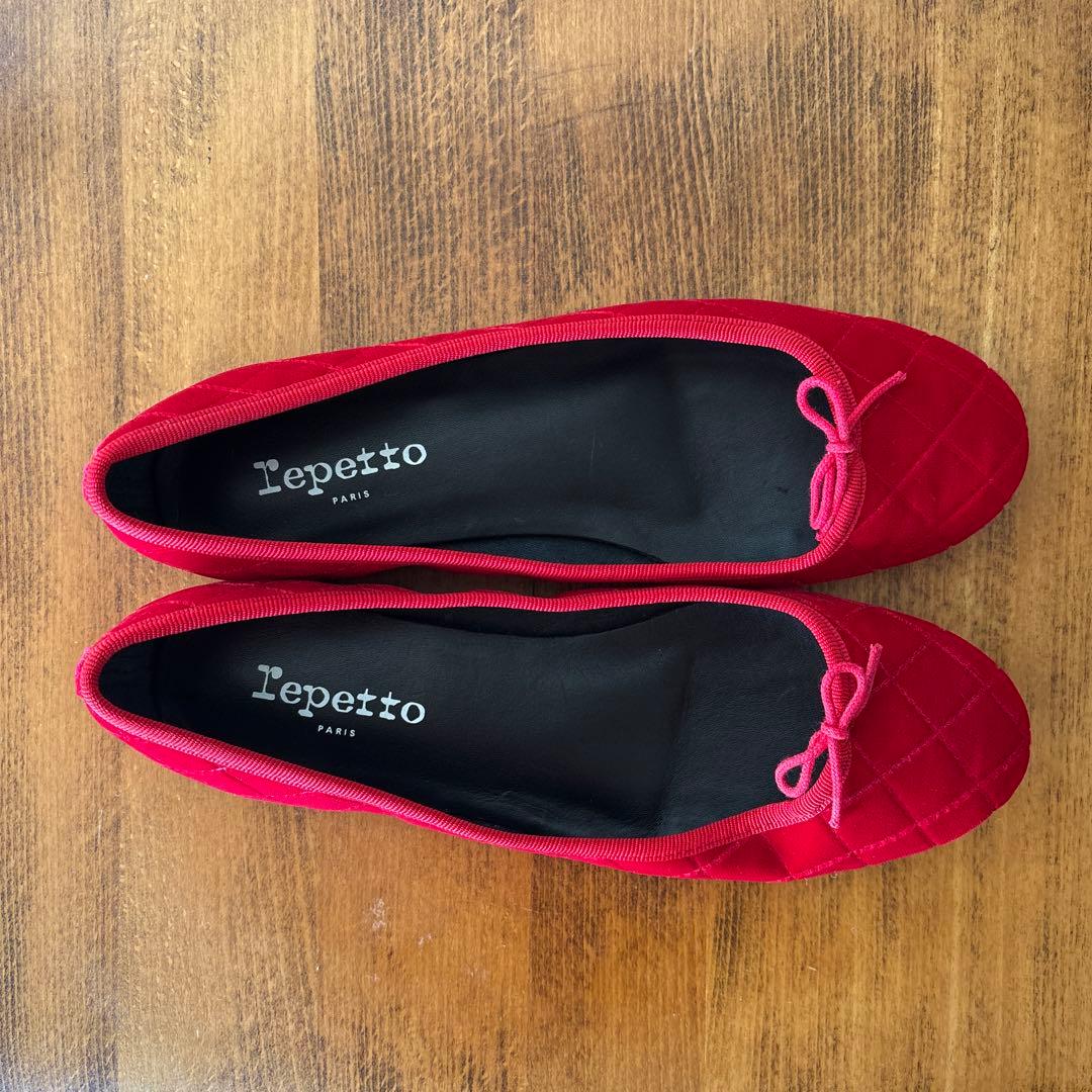 ☆最終値下げ！【新品】「Repetto」CENDLLON バレエシューズ