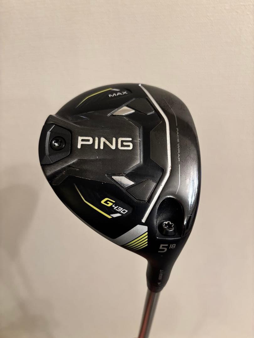 【美品】PING G430 MAX 5W TOUR 173-75S